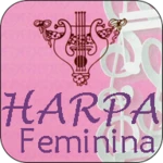 harpa cristã feminina android application logo